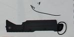 82425484 REAR COVER OF HEAD LAMP RH for VOLVO 