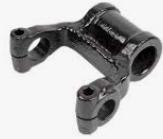 1590360 FRONT SPRING BRACKET SHACKLE for VOLVO
