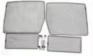 8156886/8156887/8156157/3943888 HEAD LAMP COVER for VOLVO 