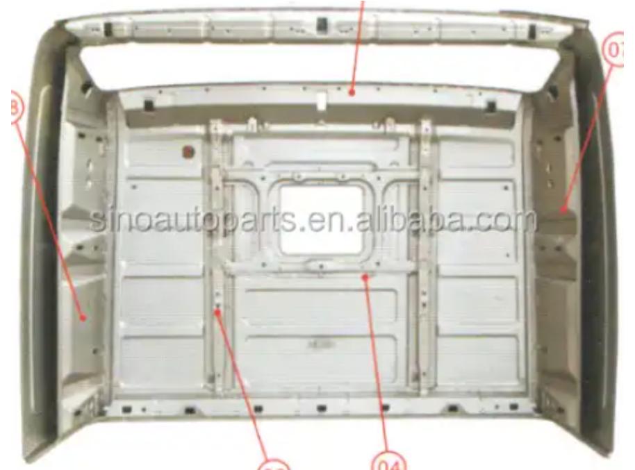 20383500 CAB ROOF COVER for VOLVO 