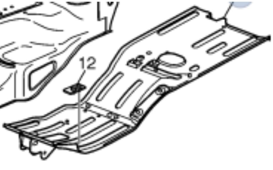 20960004 CAB FLOOR RH for VOLVO 