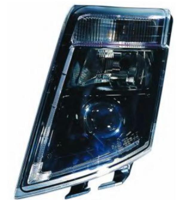 21035680/21323129 HEADLIGHT(BLACK FRAME)LH for VOLVO 