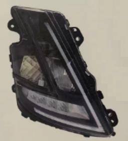 23752686 HEAD LAMP RHD BLACK LH for VOLVO 