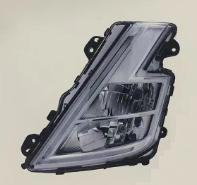 23752668 HEAD LAMP HIGH ROOF ELECTRIC LHD LH for VOLVO 