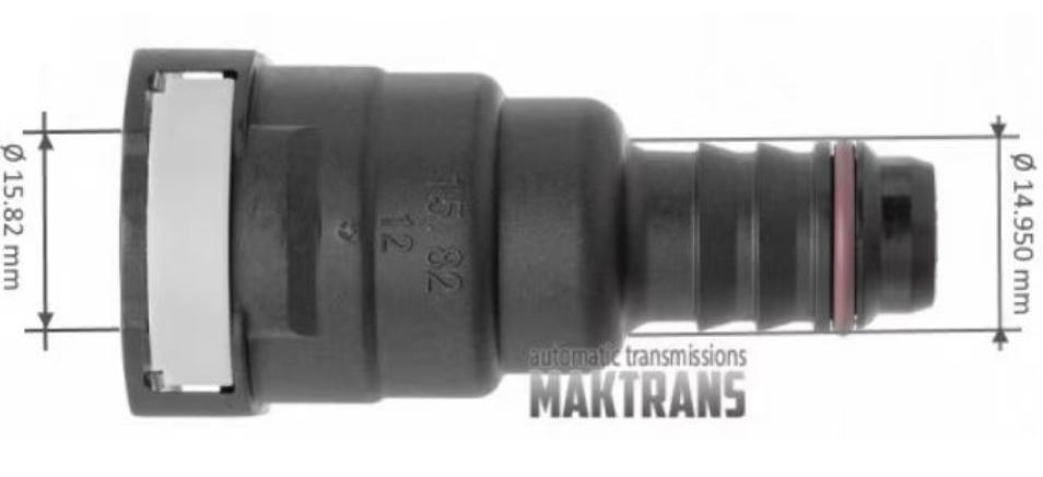  HOSE CONNECTOR  for VOLVO 