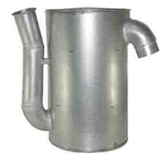 1674157/1664990/1544355 MUFFLE for VOLVO 