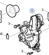 22902404 COLLER PUMP for VOLVO 