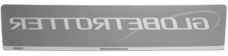 82367611 SUN VISOR STICKER for VOLVO 