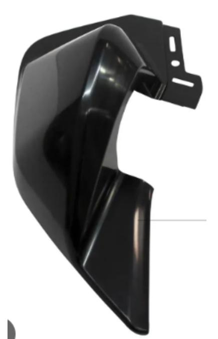 84483130/84411634 MIRROR COVER RH for VOLVO 