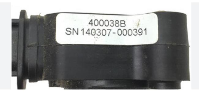 400038B ACCELERATOR SENSOR for VOLVO 