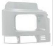  HEAD LAMP CASE LH for VOLVO 