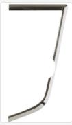 82119401 GRILLE GARNISH BRIGHT STRIPS LH for VOLVO 