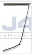 82065125 GRILLE GARNISH BRIGHT STRIPS LH for VOLVO 