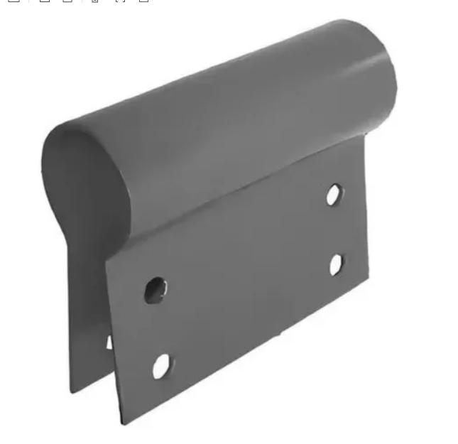 8129087 MUDGUARD BRACKET for VOLVO 