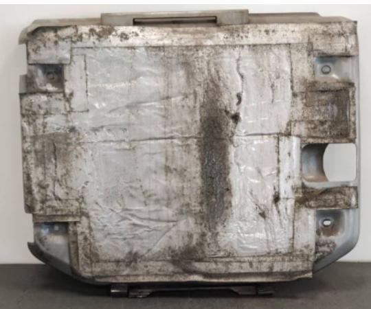 21900360 MUFFLE COVER for VOLVO 