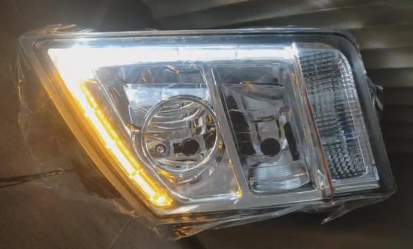  HEAD LAMP（YELLOW LIGHT）LH for VOLVO 