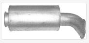 1676499 MUFFLE for VOLVO 