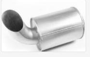 21383387 MUFFLE（Euro-5） for VOLVO 