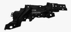 84228519/84171442/84146872 GRILLE BRACKET RH for VOLVO 