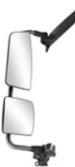 24680566 MIRROR （SHORT LHD） LH for VOLVO 