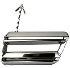  GRILLE GARNISH （CHROME）RH for VOLVO 