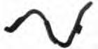 20476865 OIL FILLER HOSE PIPE for VOLVO 