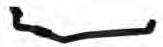20954042/20548707 OIL FILLER HOSE PIPE for VOLVO 