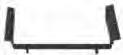 1358833/ 1520919 FOG LAMP BRACKET for SCANIA 