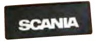 1517793 MUDFLAP RUBBER for SCANIA 