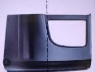 1310213 GARNISH WITH HOLE LOW ROOF  LH for SCANIA 