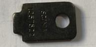 1357522 HEAD LAMP CLAMP for SCANIA 