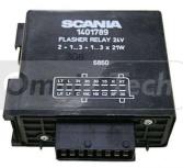 1401789 FLASHER RELAY UNIT for SCANIA 