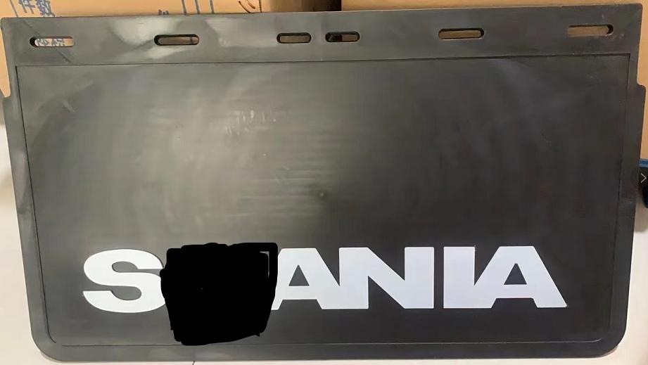  MUDGUARD SKIN for SCANIA 