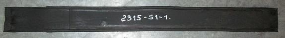1398636 FUEL TANK BELT RUBBER(630mm) for SCANIA 