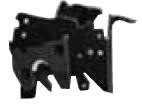 1925341 PANEL LOCK RH for SCANIA 