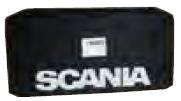 1947558 MUDGUARD SKIN 330MM for SCANIA 