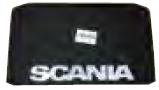 1947560 MUDGUARD SKIN 450MM for SCANIA 