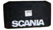 1947559 MUDGUARD SKIN 390 mm for SCANIA 
