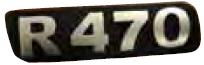 1538806 MARK for SCANIA 