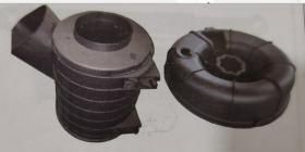 1870001/1870002 AIR FILTER HOUSING WITH COVER  for SCANIA 