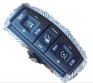 1870911 NEW STEERING WHEEL SWITCH for SCANIA 