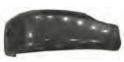 1853839/1853843/2120393 BUMPER CORNER PANEL RH for SCANIA 