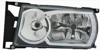 1760551/2442629/1892322/1900349 HID LAMP MANUAL LHD LH for SCANIA 