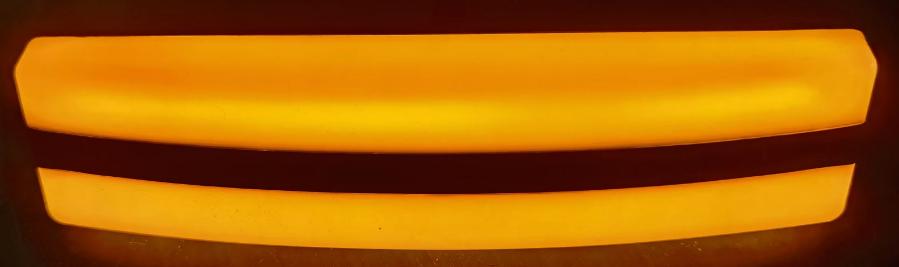  ROOF LIGHT LED YELLOW for SCANIA 