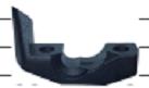 1514498/1900181 COVER LH for SCANIA 