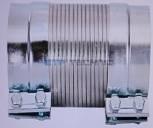 1741818 EXHAUSE FLEXIBLE PIPE for SCANIA 