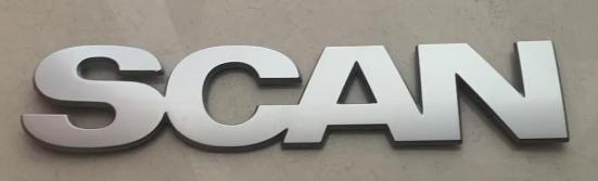 1498406/1498407 MARK for SCANIA 