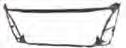 1917216/1859174/2269451 FRONT PANEL BRACKET for SCANIA 