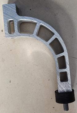 1801540 RADIATOR GRILLE BRACKET for SCANIA 