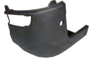2295948 BUMPER COVER LH for SCANIA 